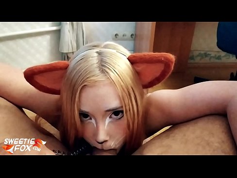 ❤️ Kitsune menelan kontol dan cum di mulutnya Hanya porno di id.sexogolic-info.ru